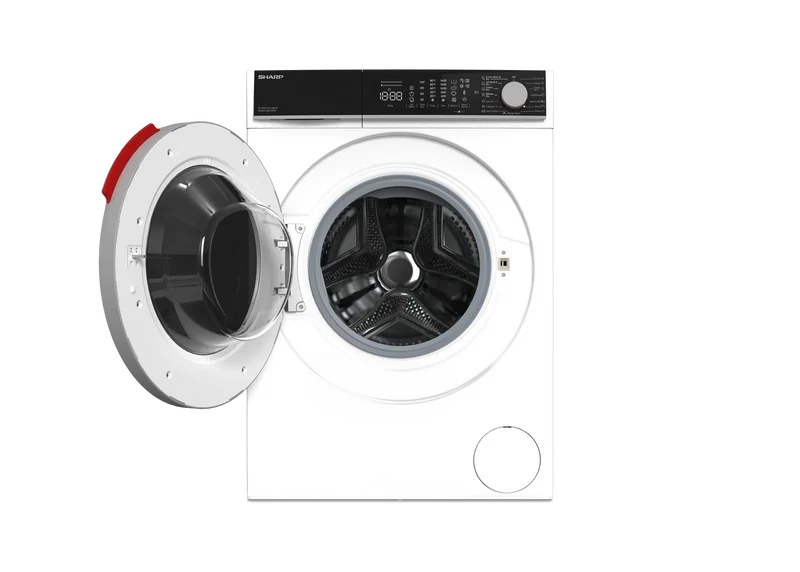 SHARP ES-NDL914CWA/D-EE Freestanding Washer Dryer 9 / 6 kg 1400 RPM D Class with Advanced Inverter Motor Technology