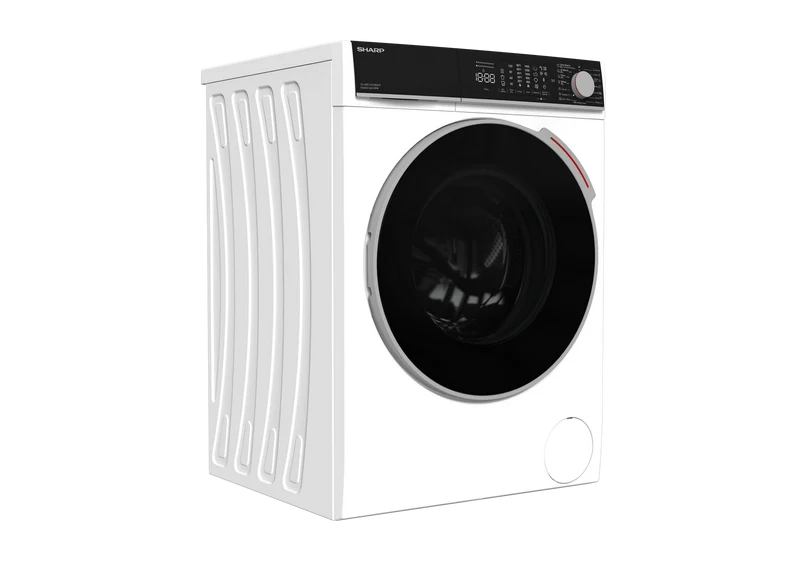 SHARP ES-NDL914CWA/D-EE Freestanding Washer Dryer 9 / 6 kg 1400 RPM D Class with Advanced Inverter Motor Technology