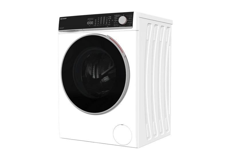 SHARP ES-NDL914CWA/D-EE Freestanding Washer Dryer 9 / 6 kg 1400 RPM D Class with Advanced Inverter Motor Technology