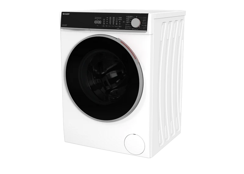 SHARP ES-NDL914CWA/D-EE Freestanding Washer Dryer 9 / 6 kg 1400 RPM D Class with Advanced Inverter Motor Technology