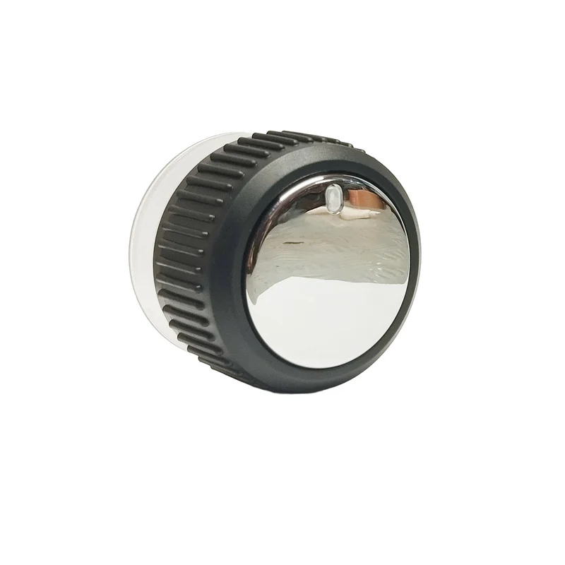 Large Transparent Back Control Knob