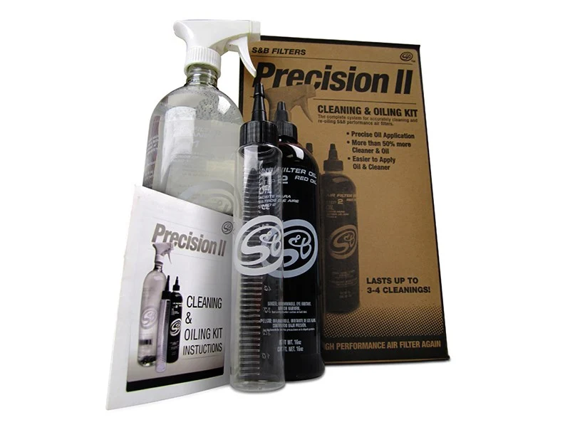 S&B Filters Precision II Cleaning & Oil Kit