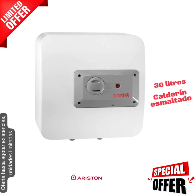 Termo eléctrico Ariston 30lt (026113) OFERTA