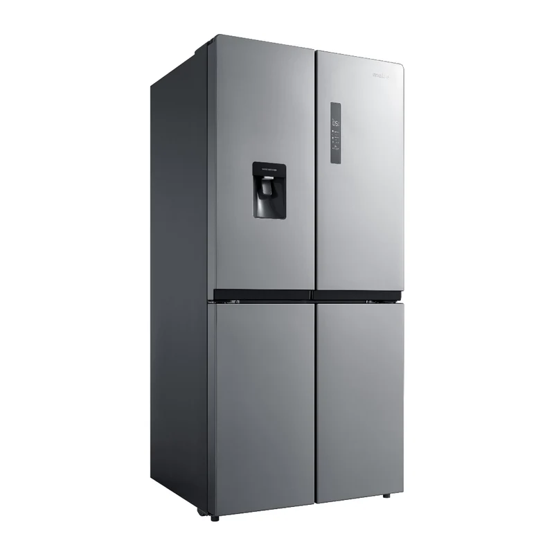 Mabe Refrigerador Side by Side Acero Inoxidable 19 Pies Cúbicos, MTM482SENSS0
