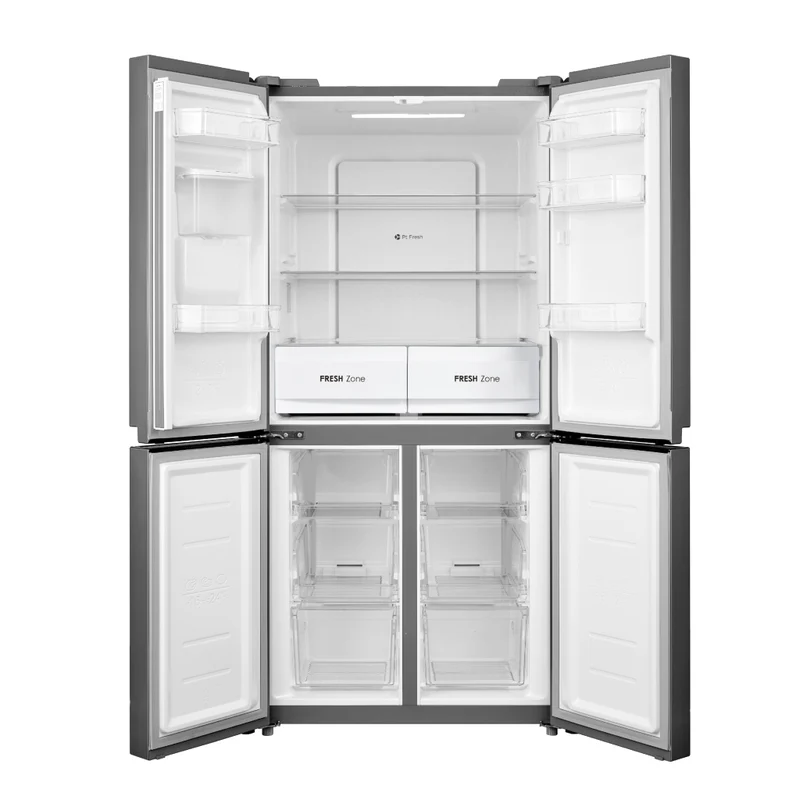Mabe Refrigerador Side by Side Acero Inoxidable 19 Pies Cúbicos, MTM482SENSS0