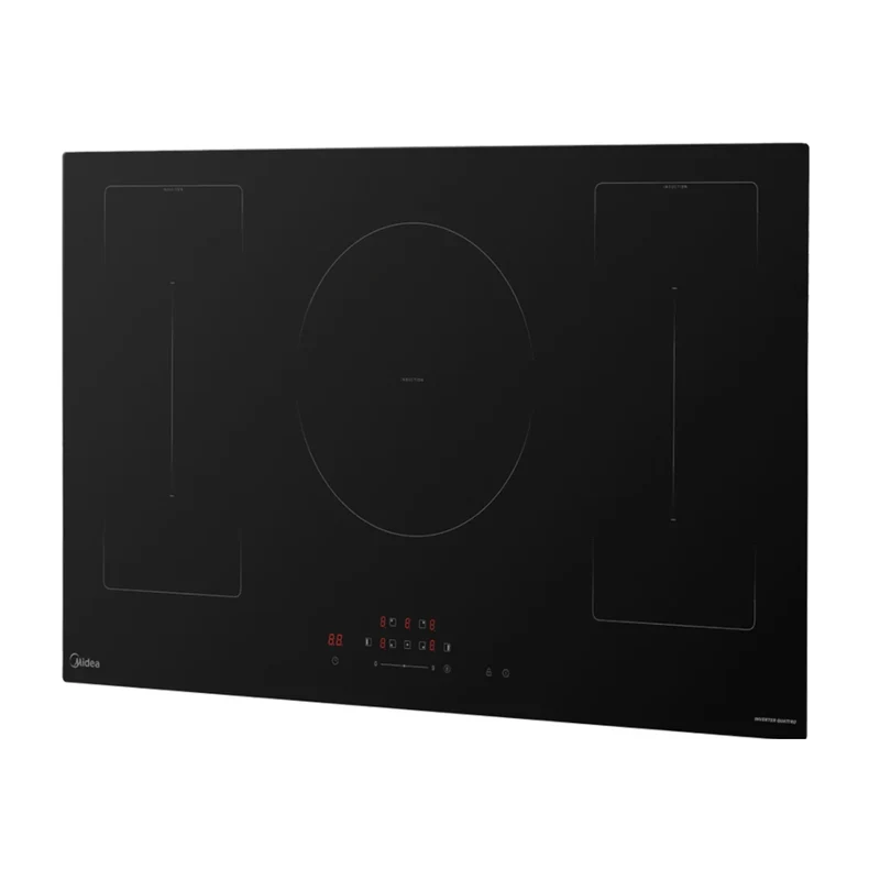 Midea Plantilla de Inducción Eléctrica Empotrable 5 Discos 90 cm, MIC90T5ZCGK