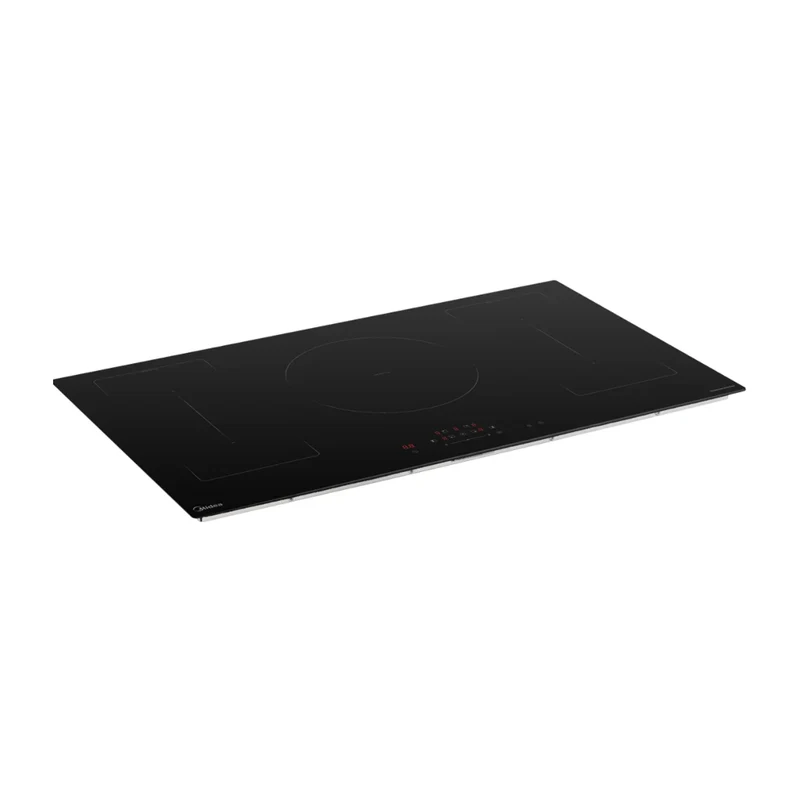Midea Plantilla de Inducción Eléctrica Empotrable 5 Discos 90 cm, MIC90T5ZCGK