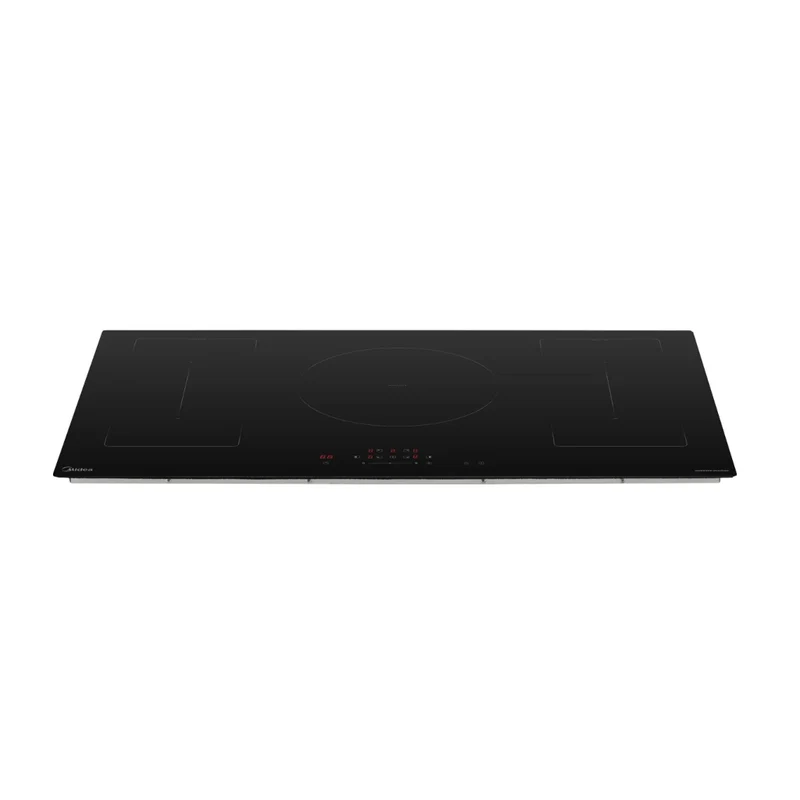 Midea Plantilla de Inducción Eléctrica Empotrable 5 Discos 90 cm, MIC90T5ZCGK