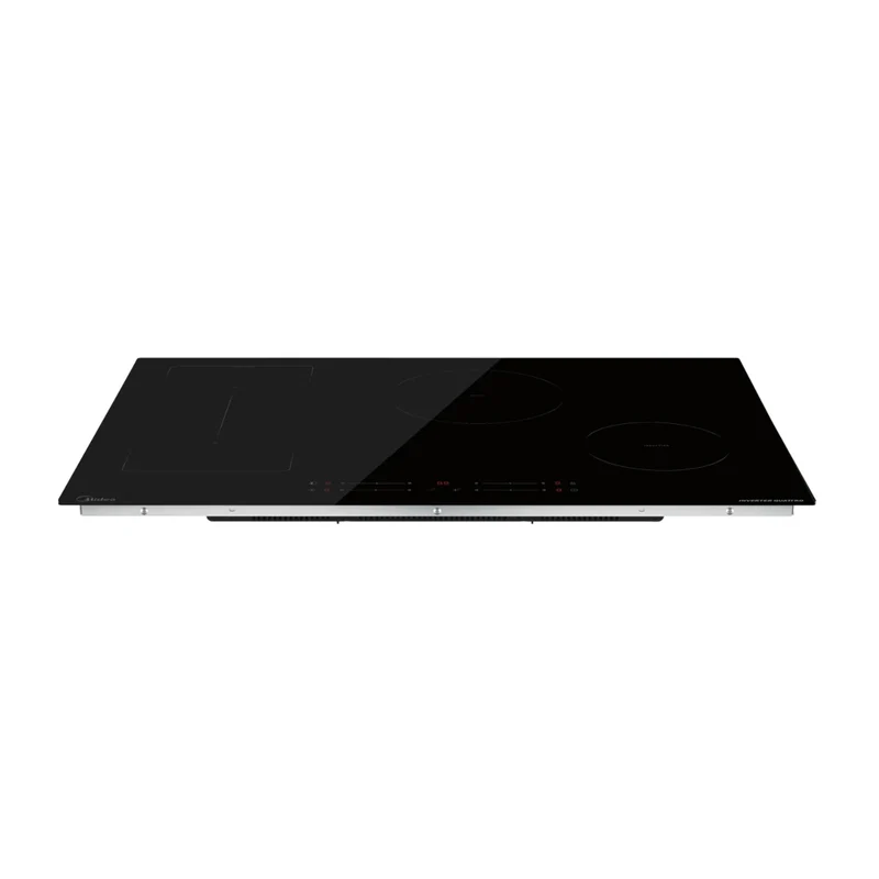 Midea Plantilla de Inducción Eléctrica Empotrable 4 Discos 77 cm, MIC77T4ZCGK