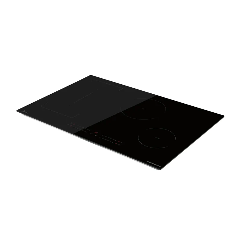 Midea Plantilla de Inducción Eléctrica Empotrable 4 Discos 77 cm, MIC77T4ZCGK