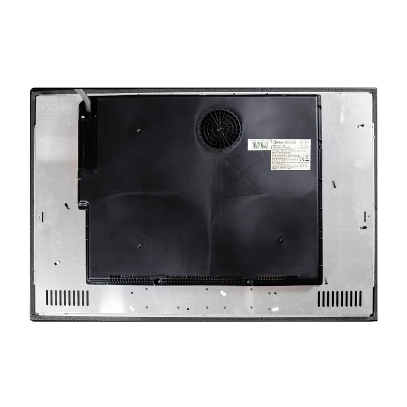 Midea Plantilla de Inducción Eléctrica Empotrable 4 Discos 77 cm, MIC77T4ZCGK