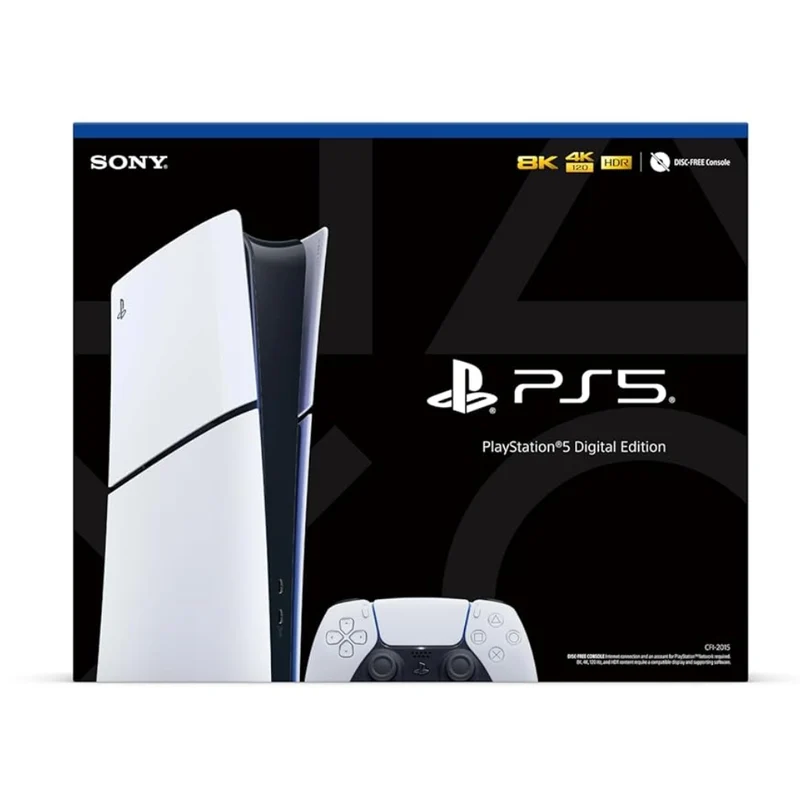 Sony Consola de Videojuegos PlayStation 5 PS5 Slim Digital Edition, 825GB