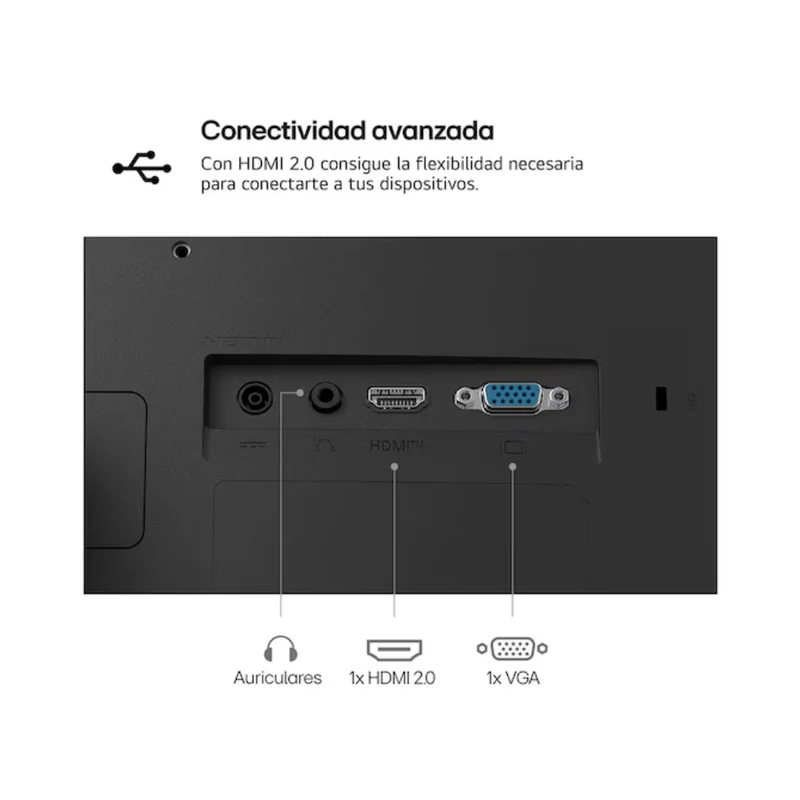 LG Monitor 27" FHD Outlet, 27U411A
