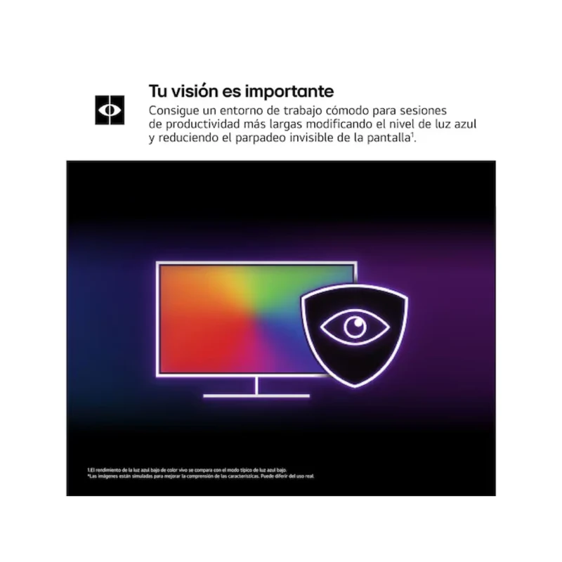 LG Monitor 27" FHD Outlet, 27U411A