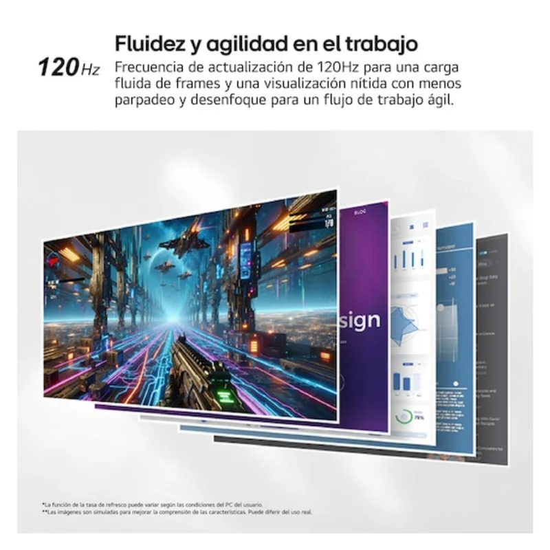 LG Monitor 24" FHD Outlet, 24U411A
