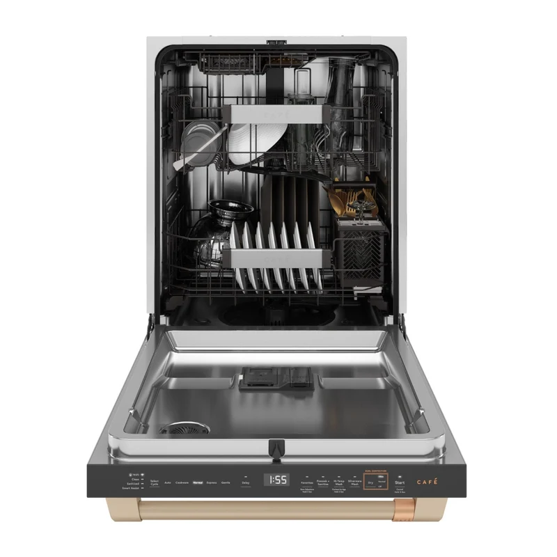 Café Appliances Lavaplatos Empotrable Smart 24" CustomFit Energy Star, CDT888P4VW2