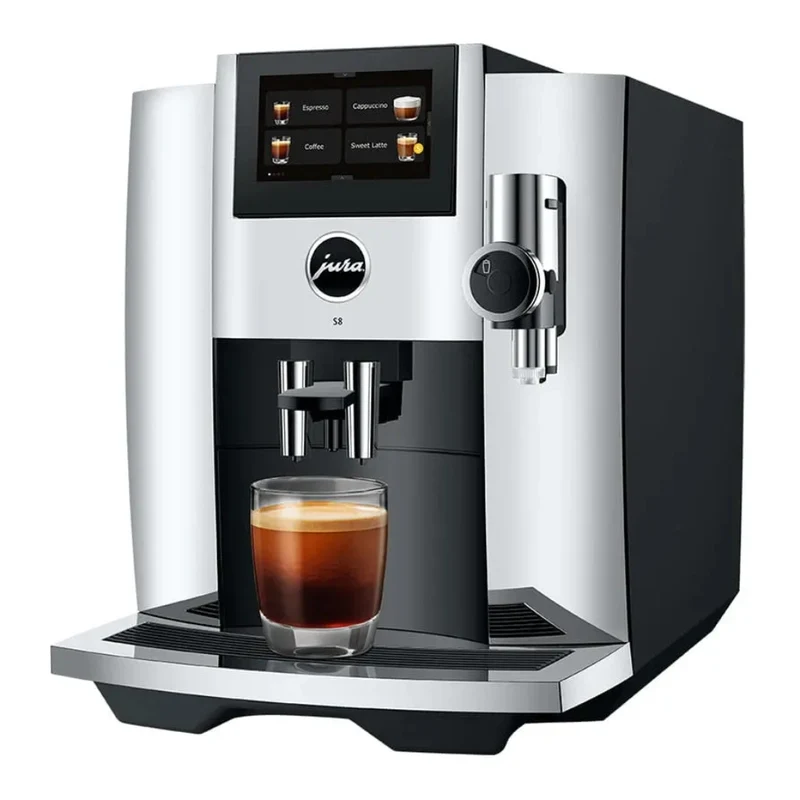 Jura Máquina de Café Espresso Cappuccino y Latte Macchiato Automática S8, 15653