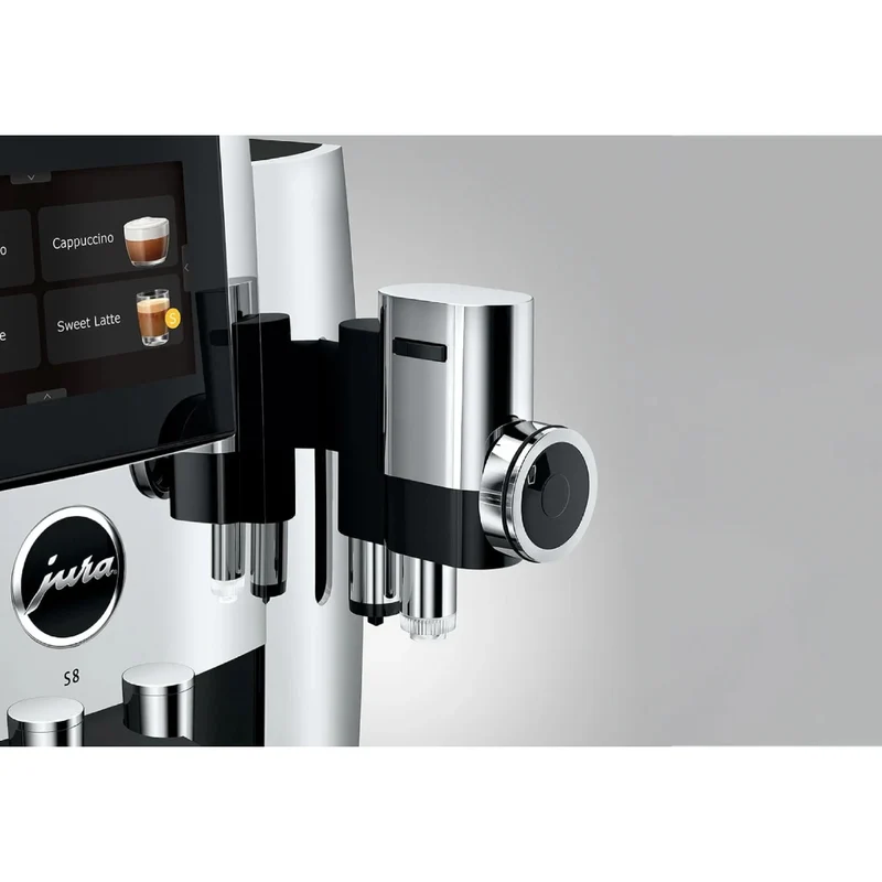Jura Máquina de Café Espresso Cappuccino y Latte Macchiato Automática S8, 15653