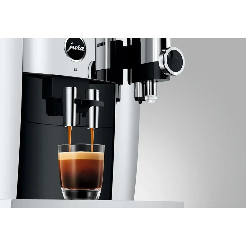 Jura Máquina de Café Espresso Cappuccino y Latte Macchiato Automática S8, 15653