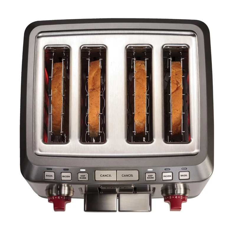 Wolf Tostador de Pan 4 Rebanadas Gourmet (WGTR104S)