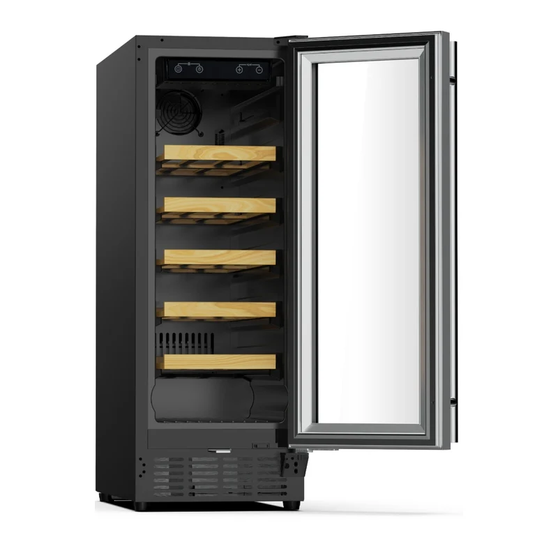 Chiq Vinera 18 Botellas 1.9 Pies Cúbicos, CQRW18Y1MD1C7V