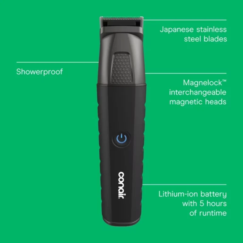 Conair Recortadora Inalámbrica Personal All in One 14 Piezas, GMTL50L