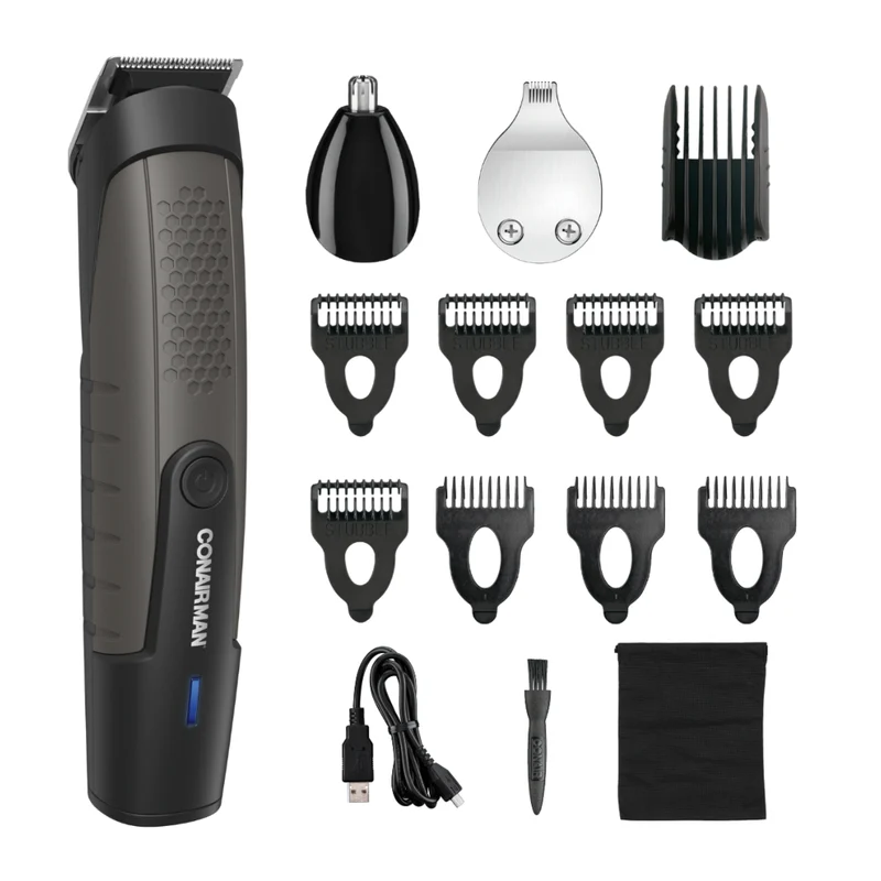 Conair Recortadora Inalámbrica Personal All in One 16 en 1, GMT1800R