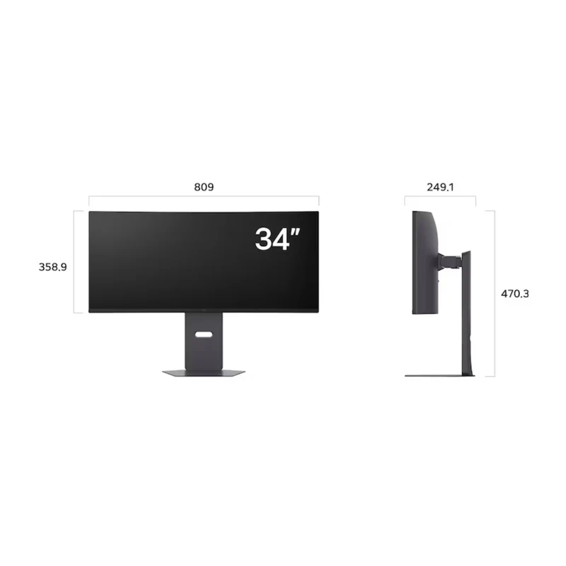 LG Monitor 34" Gaming WQHD UltraGear, 34G600A