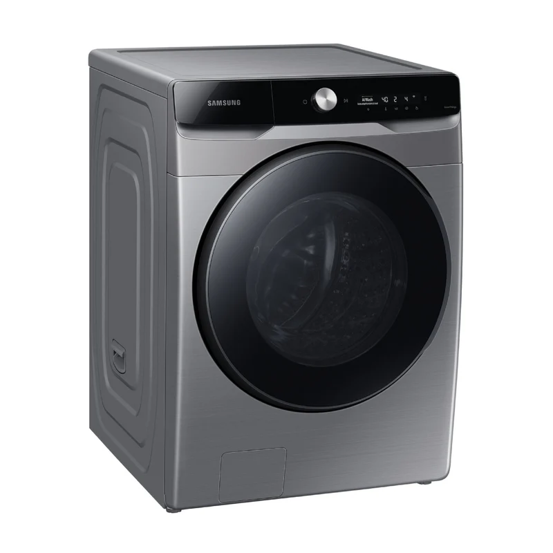 Samsung Lavadora Carga Frontal 2 en 1 20 Kg Lavado y 12 kg Secado EcoBubble, WD20T6300GP/AX
