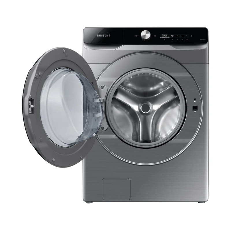 Samsung Lavadora Carga Frontal 2 en 1 20 Kg Lavado y 12 kg Secado EcoBubble, WD20T6300GP/AX