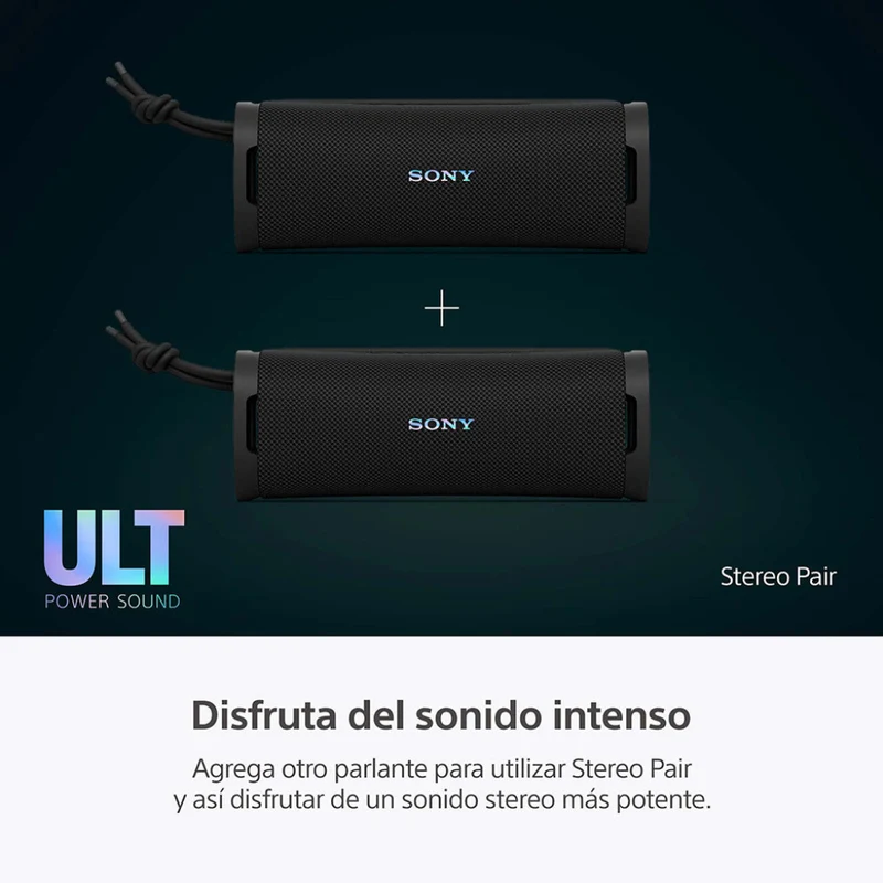 Sony Audífonos Inlámbricos de Diadema 1000X The Collexion, Edición Limitada + Gratis Parlante Inalámbrico Portátil Ult Field 1, SRS-ULT10