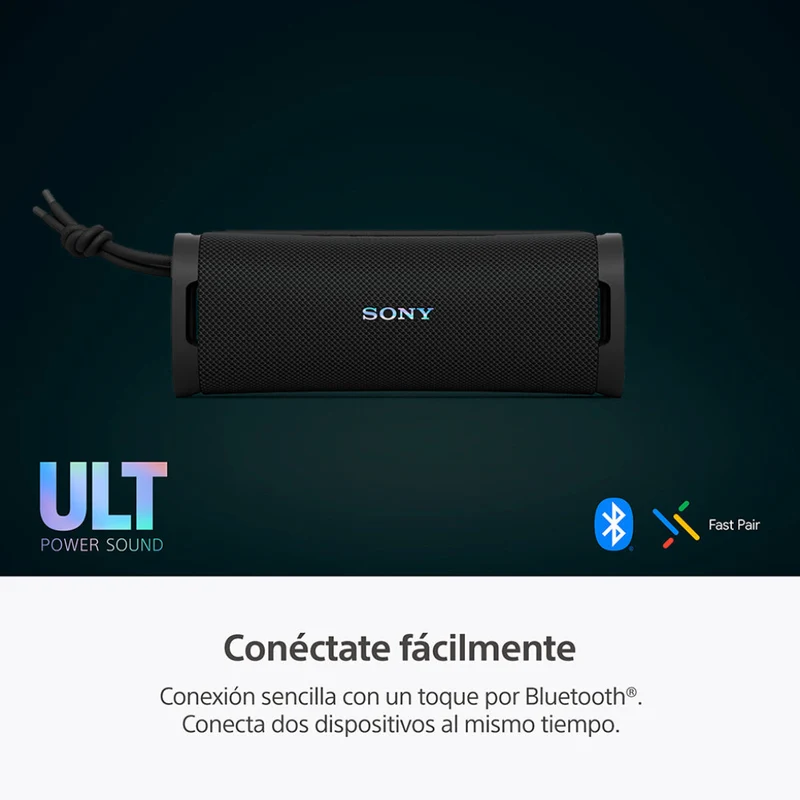 Sony Audífonos Inlámbricos de Diadema 1000X The Collexion, Edición Limitada + Gratis Parlante Inalámbrico Portátil Ult Field 1, SRS-ULT10