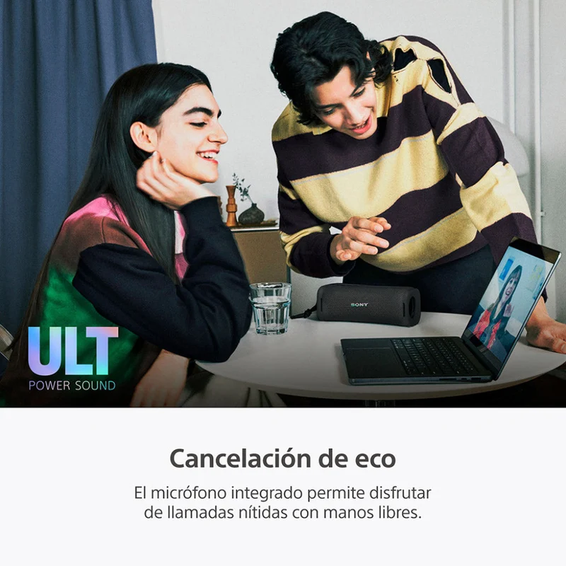 Sony Audífonos Inlámbricos de Diadema 1000X The Collexion, Edición Limitada + Gratis Parlante Inalámbrico Portátil Ult Field 1, SRS-ULT10