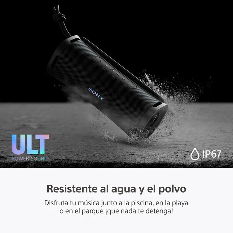 Sony Audífonos Inlámbricos de Diadema 1000X The Collexion, Edición Limitada + Gratis Parlante Inalámbrico Portátil Ult Field 1, SRS-ULT10
