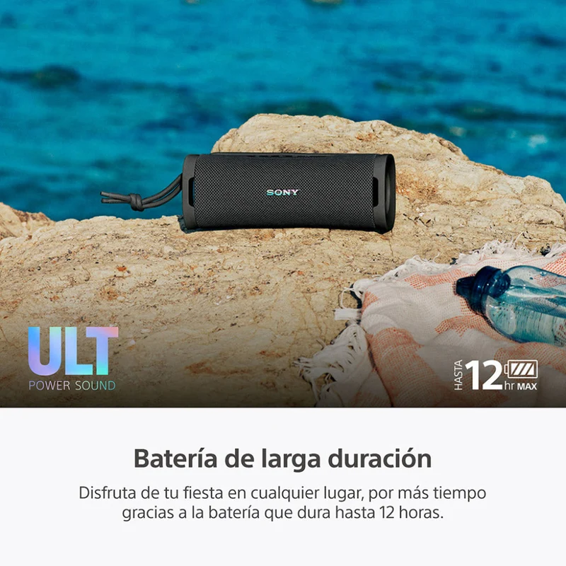 Sony Audífonos Inlámbricos de Diadema 1000X The Collexion, Edición Limitada + Gratis Parlante Inalámbrico Portátil Ult Field 1, SRS-ULT10