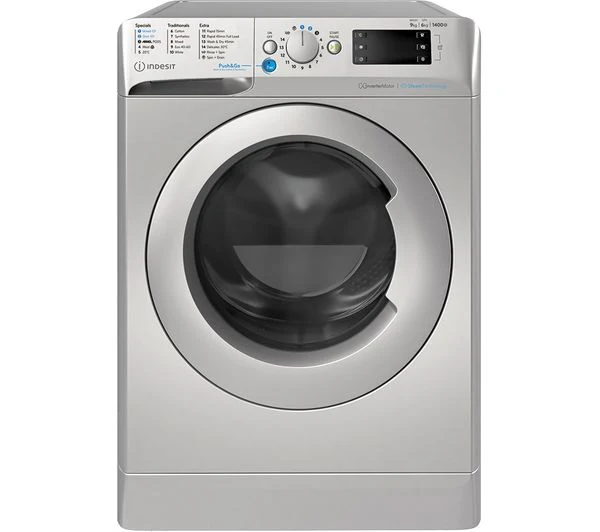 Lavasecadora Indesit 9/6kg inox 1400rpm (026369) OUTLET