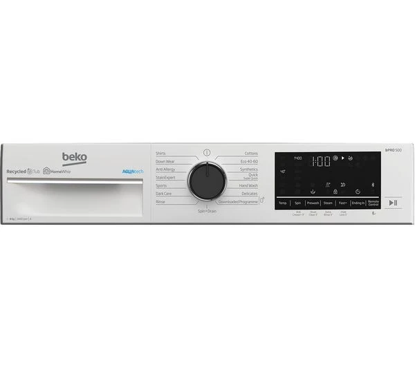 Lavadora Beko 10kg blanca 1400rpm (026363) OUTLET