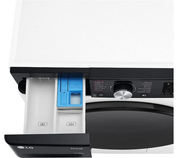 Lavasecadora LG 11/6kg blanca 1400rpm (026348) OUTLET