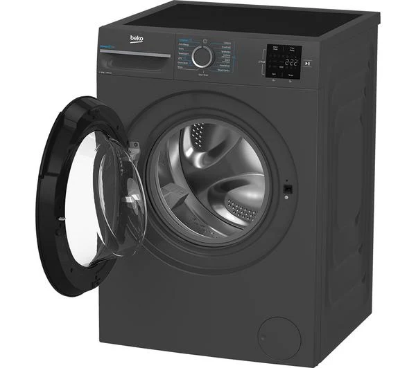 Lavadora Beko 10kg negra 1400rpm (026337) OUTLET