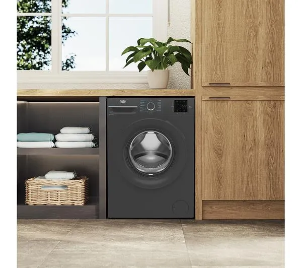 Lavadora Beko 10kg negra 1400rpm (026337) OUTLET