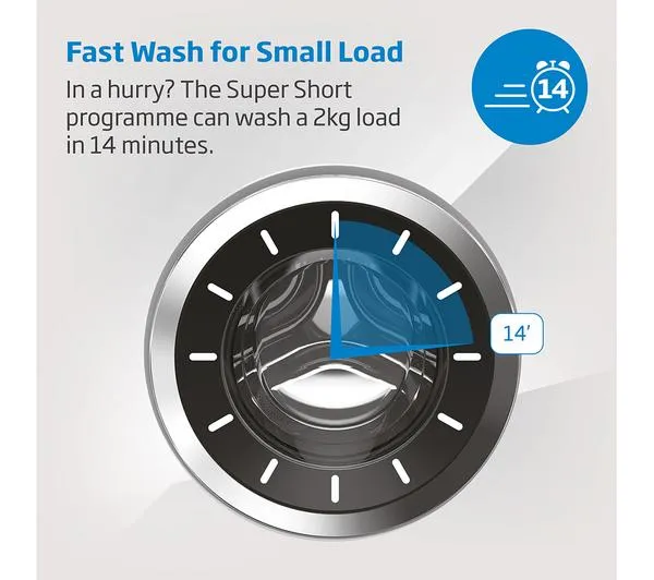 Lavadora Beko 10kg negra 1400rpm (026337) OUTLET