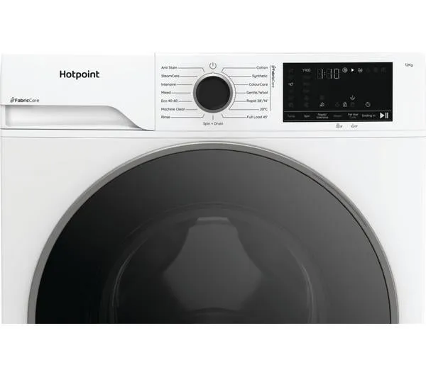 Lavadora Hotpoint 12kg blanca 1400rpm (026277) OUTLET