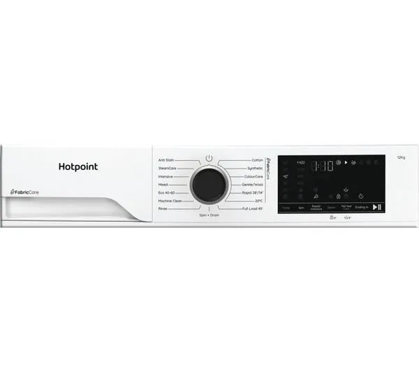Lavadora Hotpoint 12kg blanca 1400rpm (026277) OUTLET
