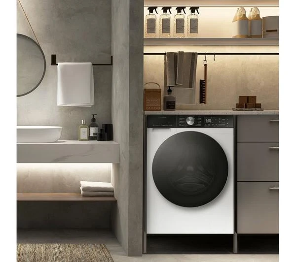 Lavasecadora Hisense 12/8kg blanca 1400rpm (026315) OUTLET
