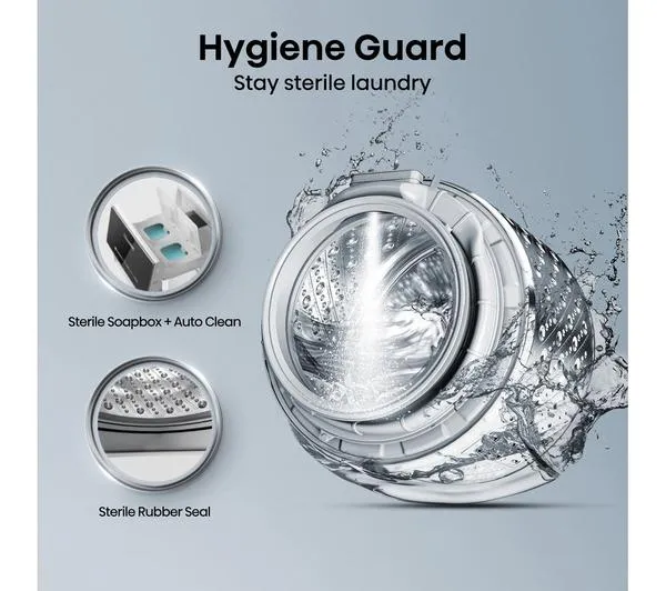 Lavasecadora Hisense 12/8kg blanca 1400rpm (026315) OUTLET