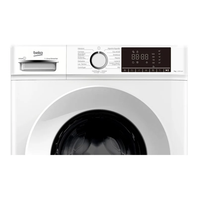 Lavadora Beko 7kg blanca 1200rpm (026179) OFERTA