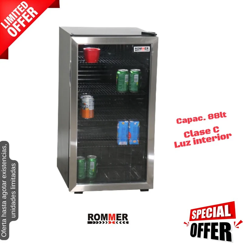 Enfriador de bebidas profesional Rommer (026123) OFERTA