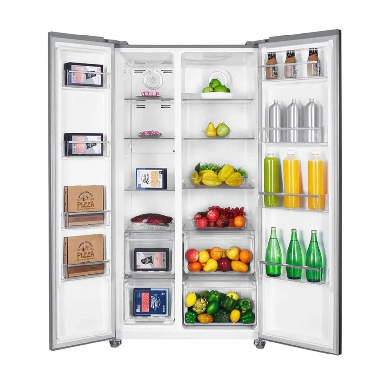 Whirlpool Refrigeradora Side by Side Xpert Inverter 18 Pies Cúbicos, WD1600S