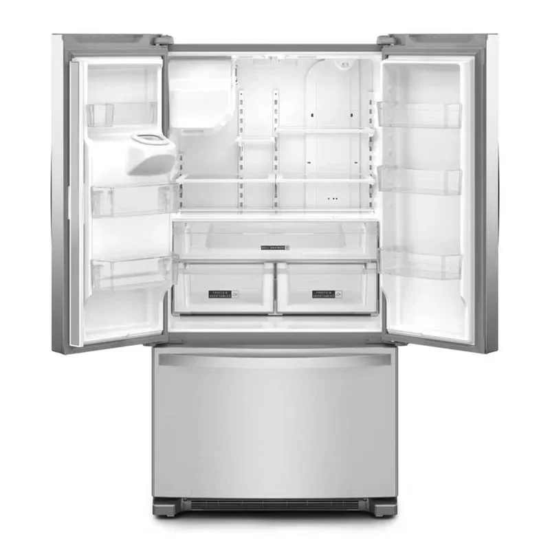 Whirlpool Refrigeradora French Door 24.7 Pies Cúbicos, WRFF3436RZ