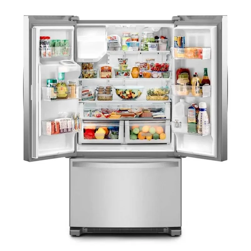 Whirlpool Refrigeradora French Door 24.7 Pies Cúbicos, WRFF3436RZ